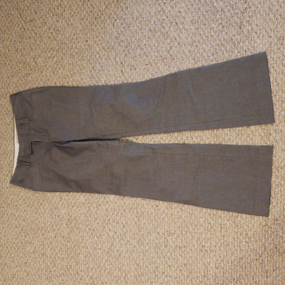 Banana Republic grey khaki pants